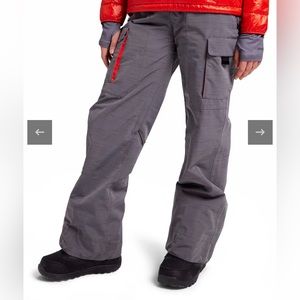BURTON AMORA SNOWBOARD PANTS - WOMENS small